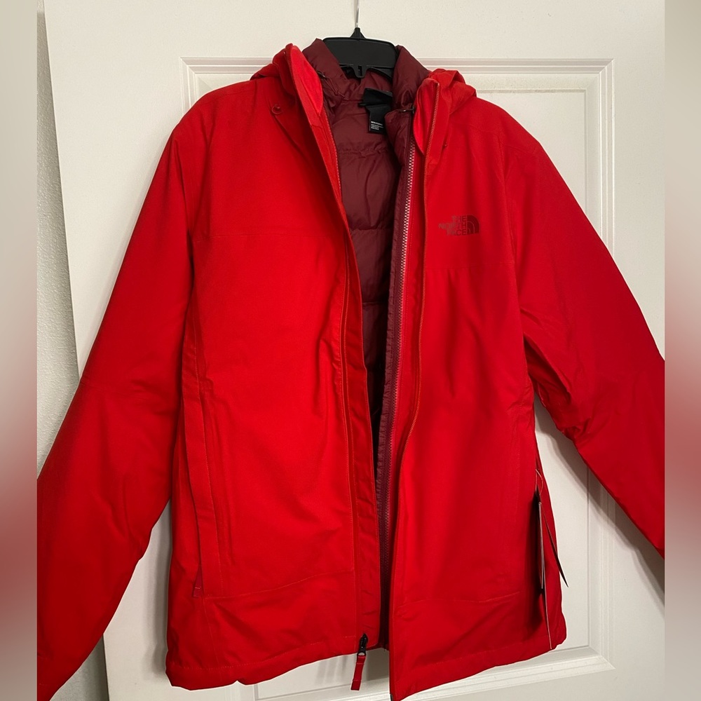 TheNorthface winter jacket men size medium brand new.
